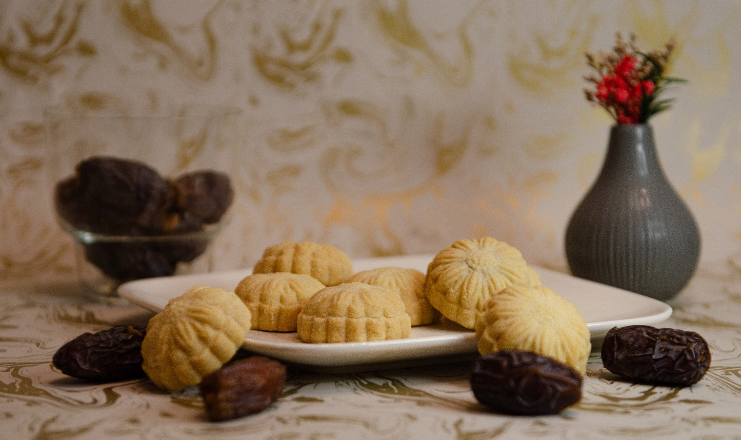 Sablé coeur de dattes — سابلية بقلب التمر