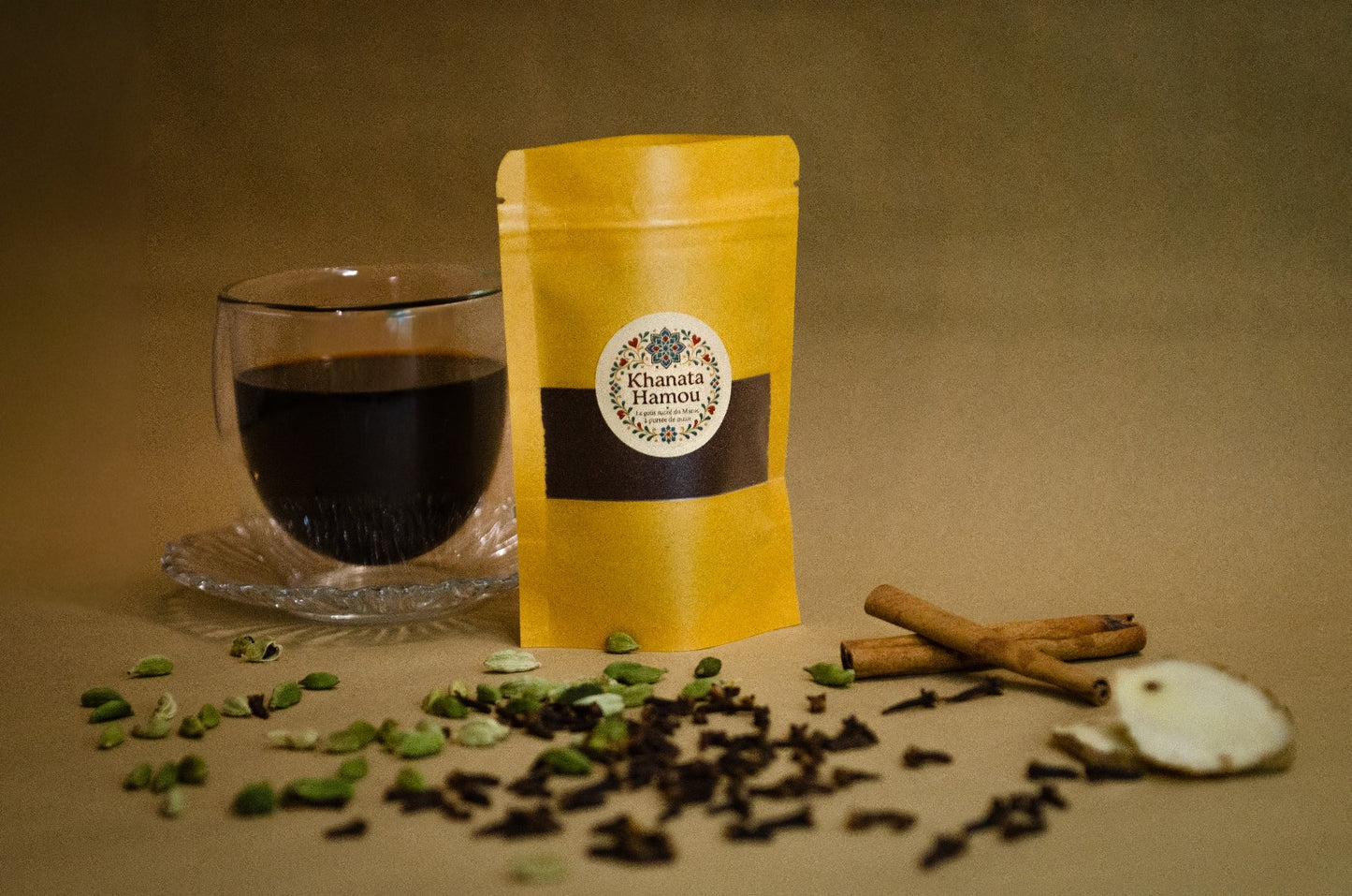 Café marocain aux épices