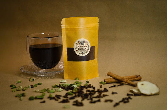 Café marocain aux épices