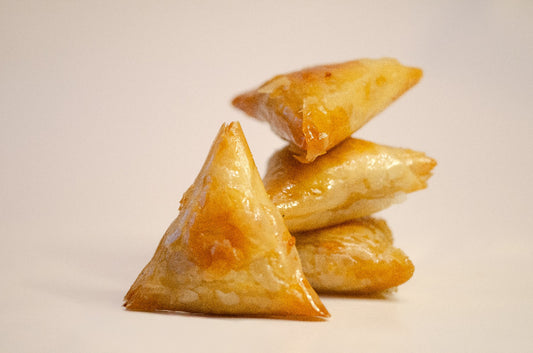 Briouates amandes & miel — بريوات باللوز والعسل