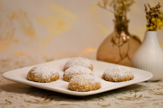 Rhriba semoule et coco — غريبة السميدة و جوز الهند