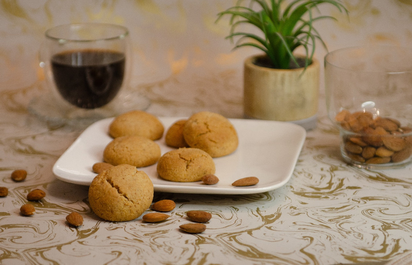 Ghriba amandes — غريبة باللوز