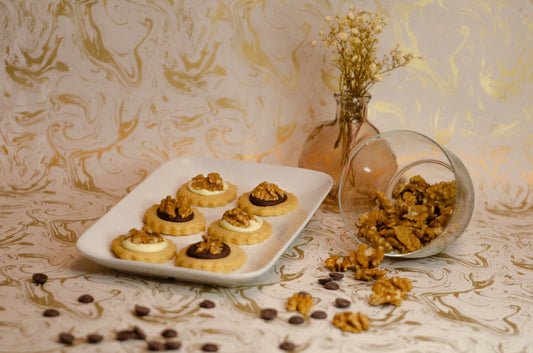 Sablé chocolat et noix — سابل بالشوكولاتة والجوز