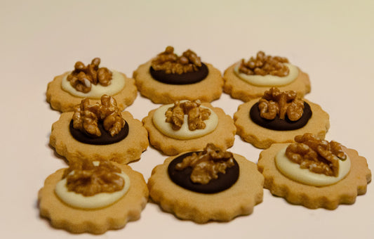 Sablé chocolat et noix — سابل بالشوكولاتة والجوز