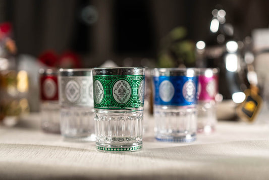 Verres à thé marocains élégants – Lot de 6