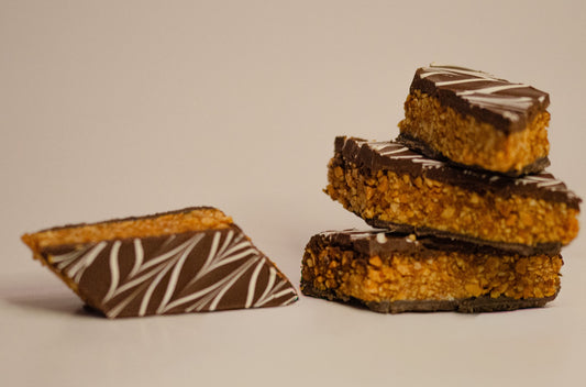 Zelleig cacahuète chocolat — زليجة بالفول السوداني والشوكولاتة