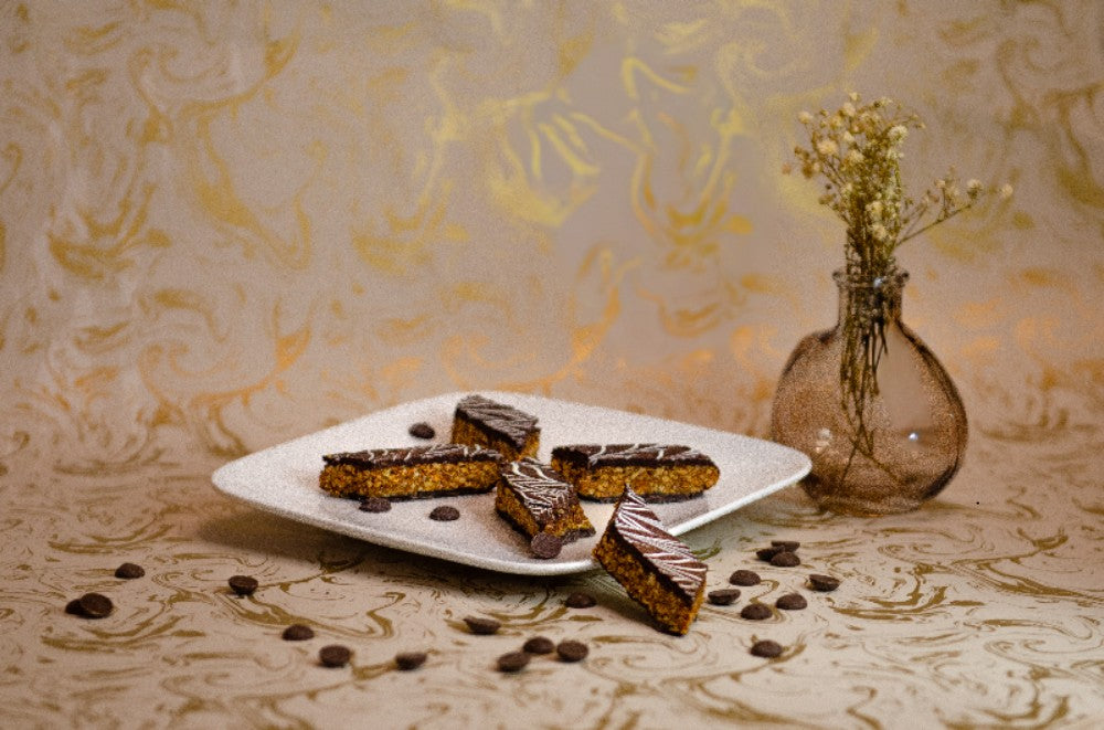 Zelleig cacahuète chocolat — زليجة بالفول السوداني والشوكولاتة